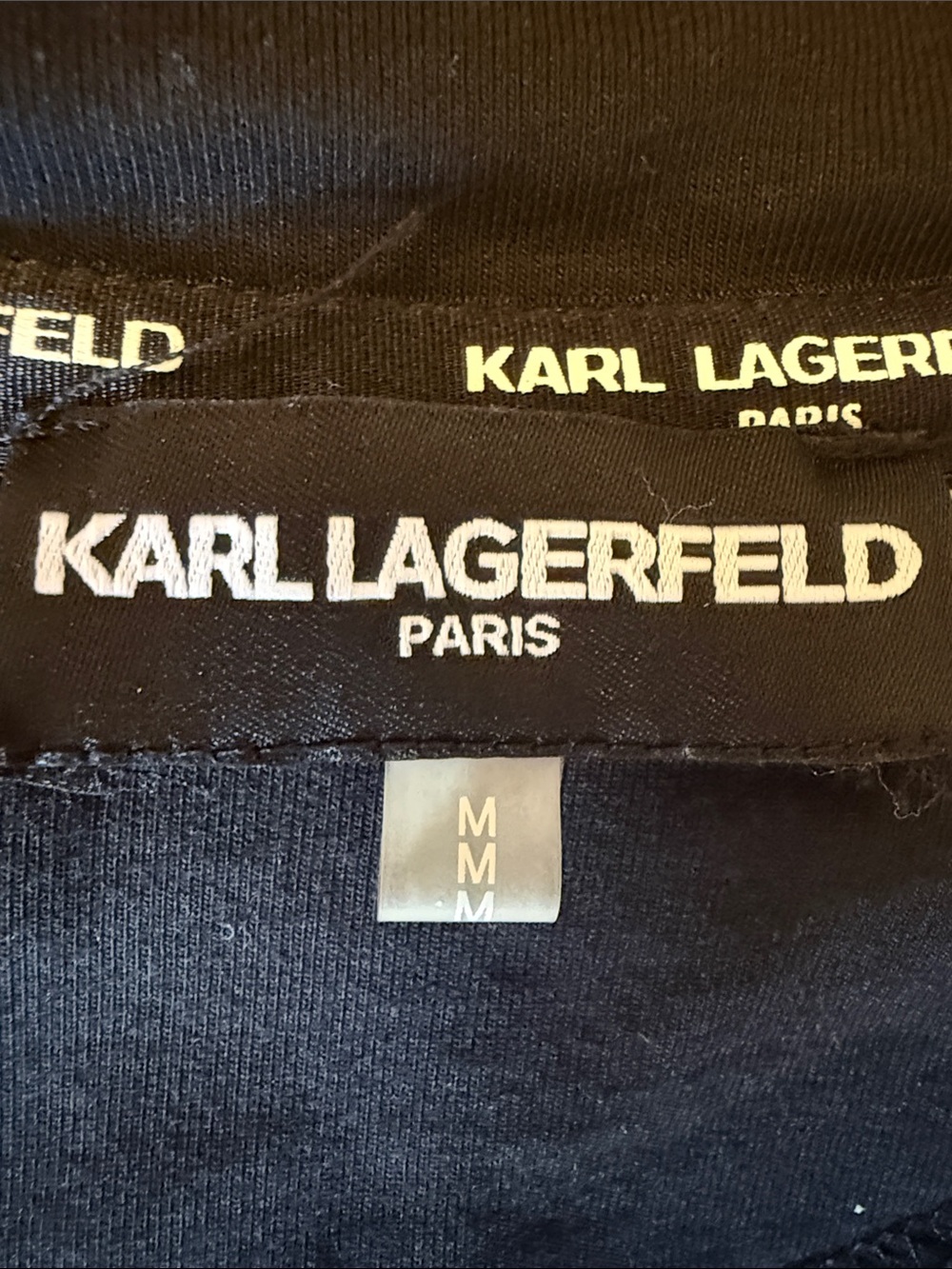 KARL LAGERFELD PARIS SIZs MEDIUM - Picture 7 of 10